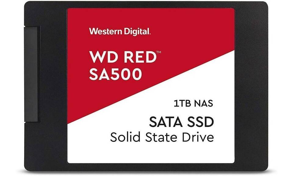 Nowy dysk SSD / WD RED SA500 / 1TB / SATA III / 2,5''