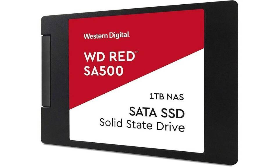 Nowy dysk SSD / WD RED SA500 / 1TB / SATA III / 2,5''