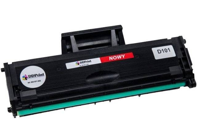 Nowy zamiennik Samsung MLT-D101S 1,5k Black toner marki DDPrint do Samsung ML 2160 2165 2165w SCX 3400 3405f 3405w