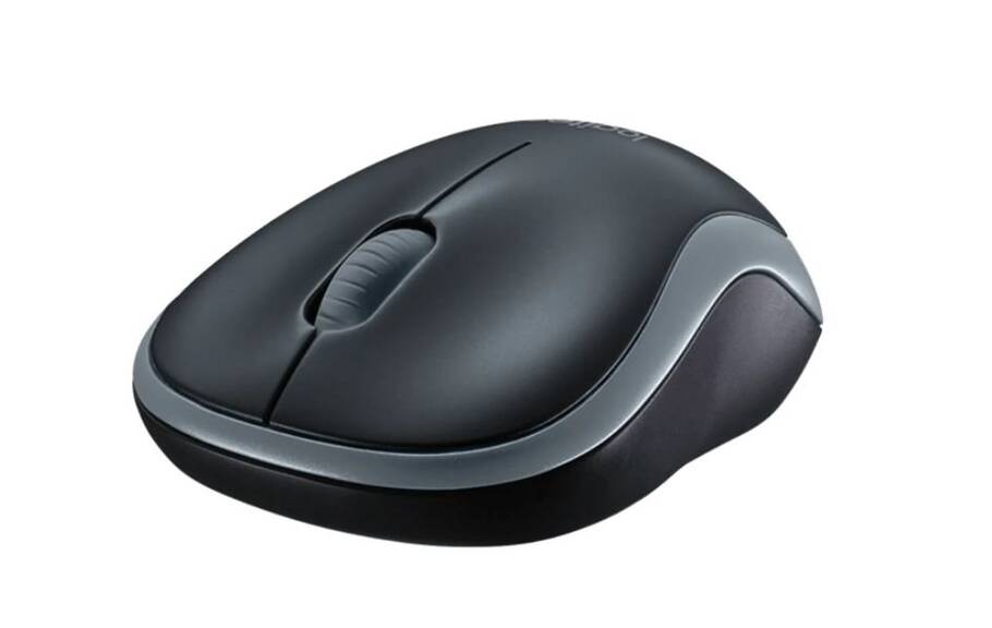 OUTLET Mysz optyczna bezprzewodowa Logitech M185, szara