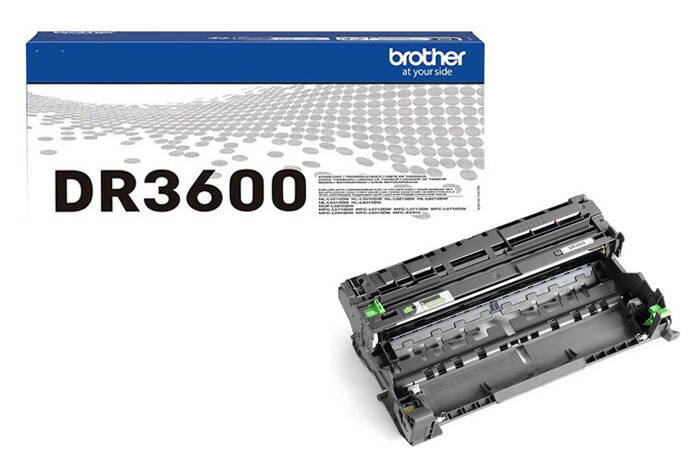 Oryginalny Drum Moduł Bębna Czarny Brother DR3600, DR-3600 