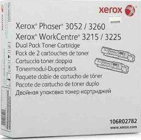 Oryginalny Toner 106R02782 do Xerox 2x 3k Black