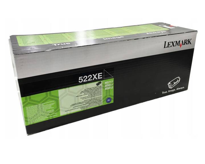 Oryginalny Toner 52D2X0E do Lexmark 45k Black