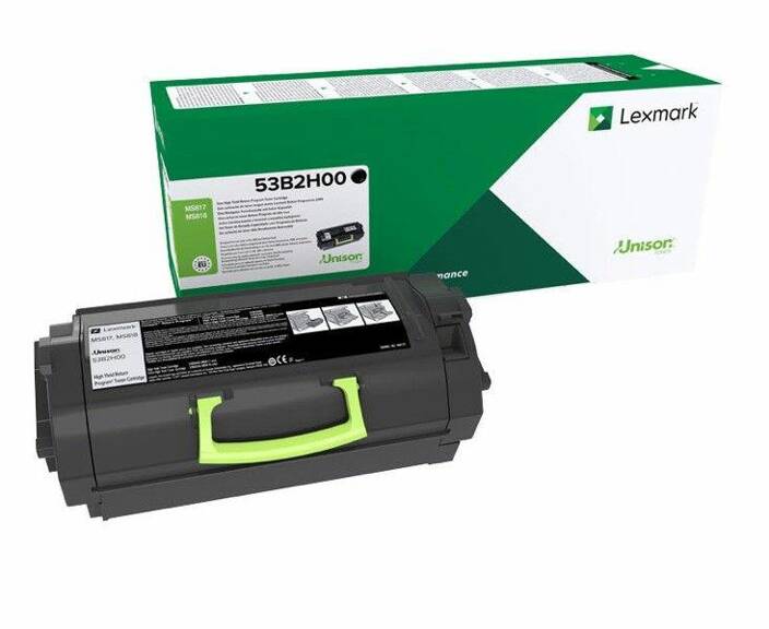 Oryginalny Toner 53B2H00 do Lexmark 25k Black