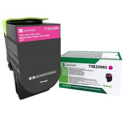 Oryginalny Toner 71B20M0 do Lexmark 2.3k Magenta 