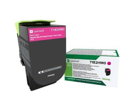 Oryginalny Toner 71B2HM0 do Lexmark 3.5k Magenta 