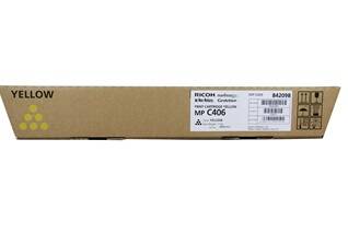 Oryginalny Toner 842098 do Ricoh 6k Yellow 