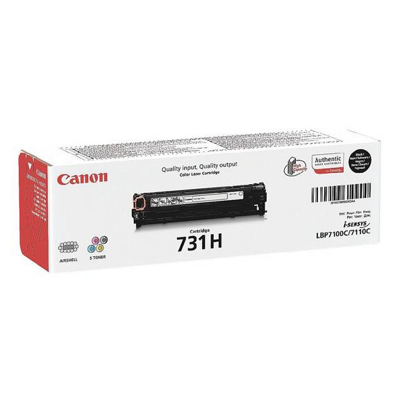 Oryginalny Toner CRG-731H do Canon 2.4k Black 