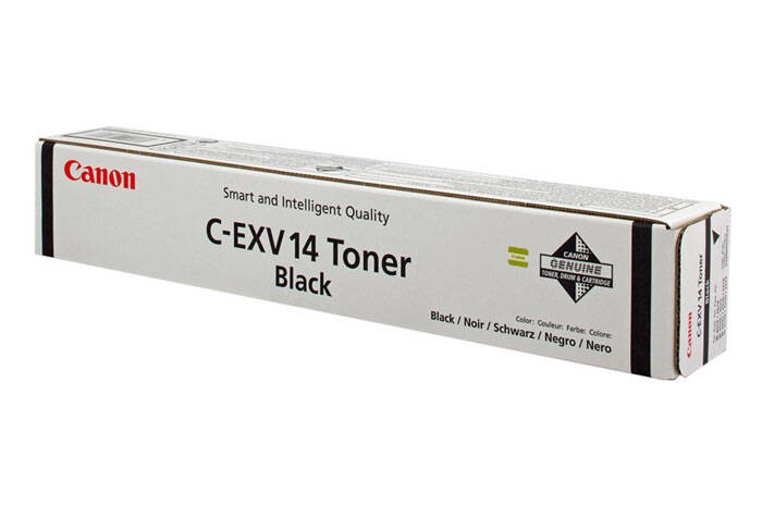 Oryginalny Toner Czarny Canon iR2016, iR2018, iR2020, iR2022, iR2025, iR2030, iR2318, iR2320, iR2420, iR2422 (C-EXV14, CEXV14, 0384B006)