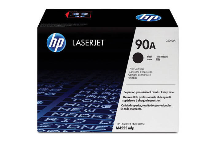 Oryginalny Toner Czarny HP LaserJet Enterprise 600 M601, M602, M603, M4555 (90A CE390A)