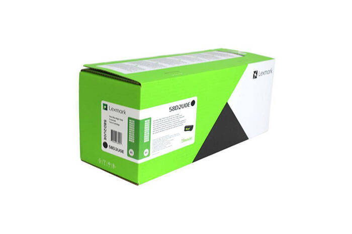 Oryginalny Toner Czarny Lexmark MS725, MS823, MS825, MS826, MX722, MX822, MX826 (58D2U0E) 