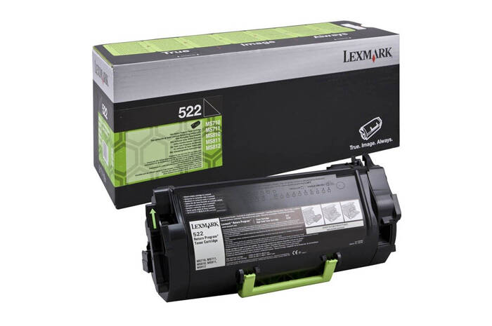 Oryginalny Toner Czarny Lexmark MS810, MS811, MS812 (52D2000) 