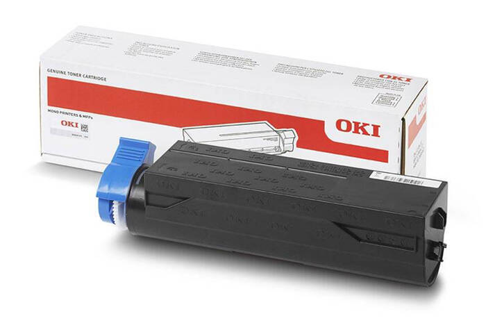 Oryginalny Toner Czarny OKI B411, B431, MB461, MB471, MB491 (44574702)