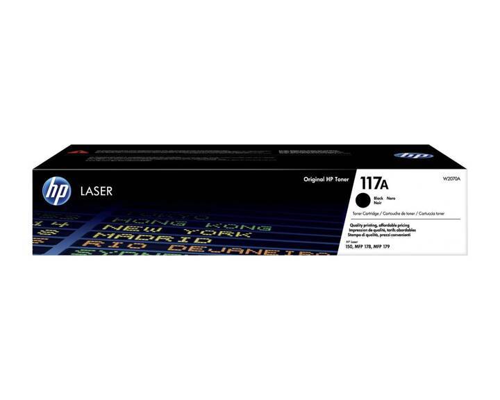 Oryginalny Toner HP 117A W2070A do HP 1k Black do HP Color Laser 150 / 178 / 179