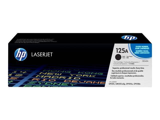 Oryginalny Toner HP 125A CB540A do HP 2.2k Black 