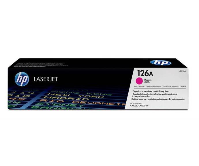 Oryginalny Toner HP 126A CE313A do HP 1k Magenta