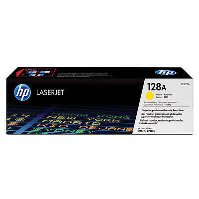 Oryginalny Toner HP 128A CE322A do HP 1.3k Yellow 