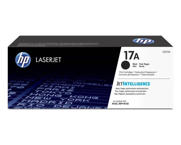 Oryginalny Toner HP 17A CF217A do HP 1.6k Black