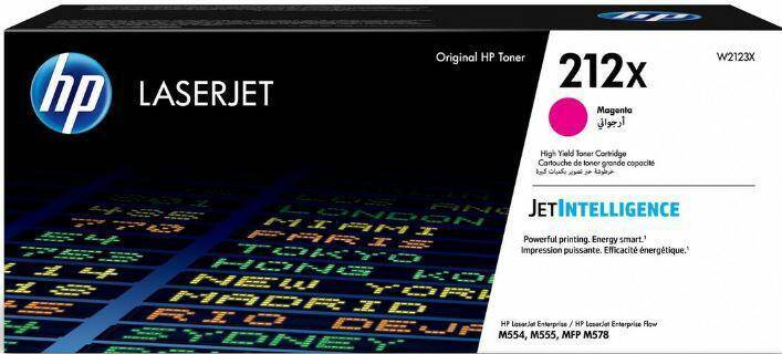 Oryginalny Toner HP 212X W2123X do HP 10k Magenta