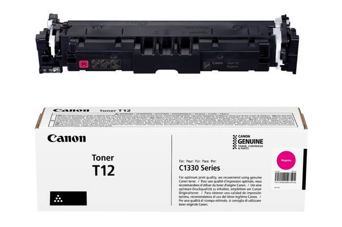 Oryginalny Toner Magenta Canon C1333 (T12M, 5096C006) 