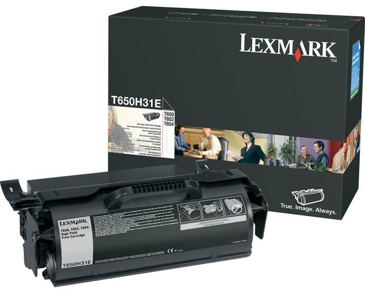 Oryginalny Toner T650H31E do Lexmark 25k Black