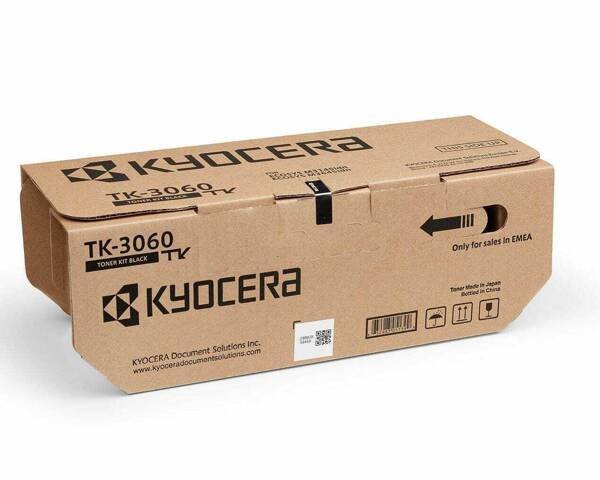 Oryginalny Toner TK-3060 do Kyocera 12.5k Black 