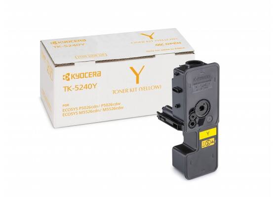 Oryginalny Toner TK-5240Y do Kyocera 3k Yellow