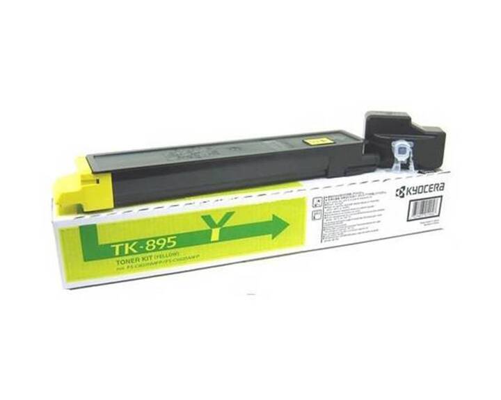 Oryginalny Toner TK-895Y do Kyocera 6k Yellow 