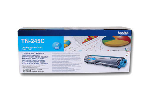 Oryginalny Toner TN-245C do Brother 2.2k Cyan