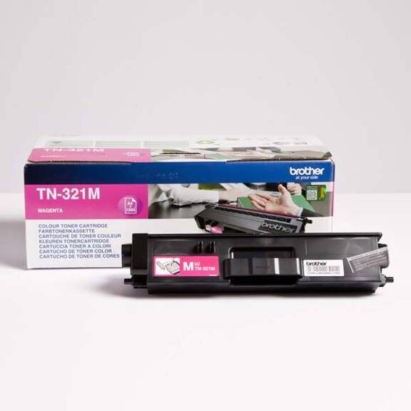 Oryginalny Toner TN-321 M do Brother 1.5k Magenta 