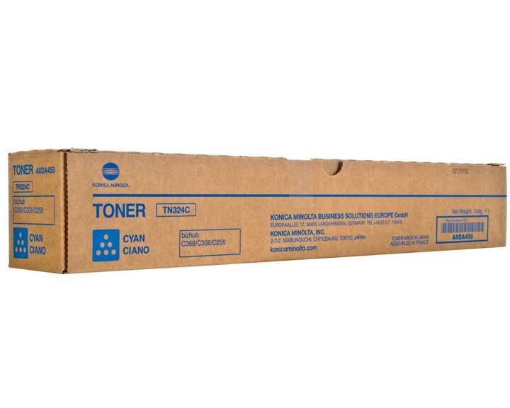 Oryginalny Toner TN-324C do Minolta 26k Cyan 