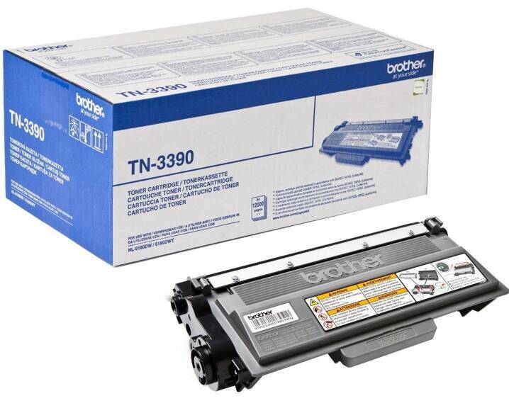 Oryginalny Toner TN-3390 do Brother 12k Black 