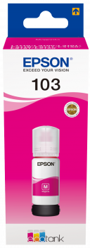 Oryginalny Tusz Epson 103 Magenta 65ml do EPSON ECOTANK L3110 L3150 L3160