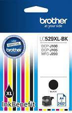 Oryginalny Tusz LC529XL BK do Brother 2.4k Black do Brother DCP-J100 DCP-J105 DCP-J200