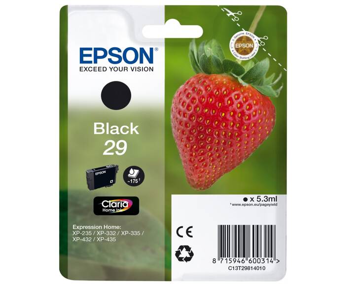 Oryginalny Tusz T2981 do Epson 5.3 ml Black 