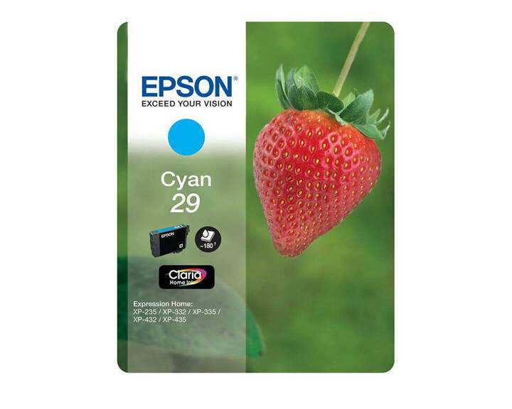 Oryginalny Tusz T2982 do Epson 3.2 ml Cyan 