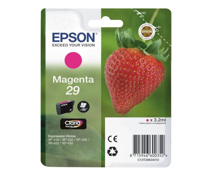 Oryginalny Tusz T2983 do Epson 3.2 ml Magenta 