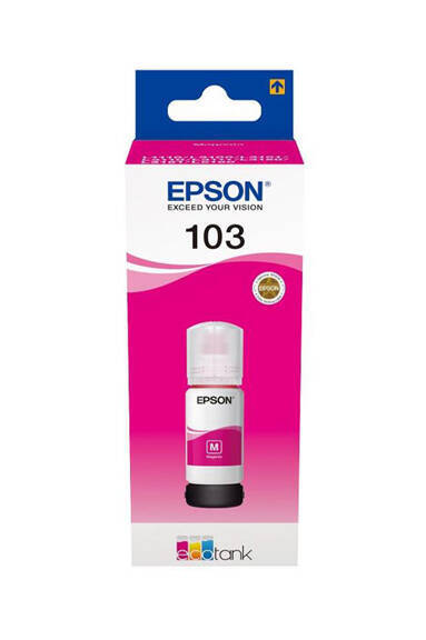 Oryginalny Tusz w butelce Epson 103 M (T00S3, C13T00S34A) do EPSON ECOTANK L3110 L3150 L3160