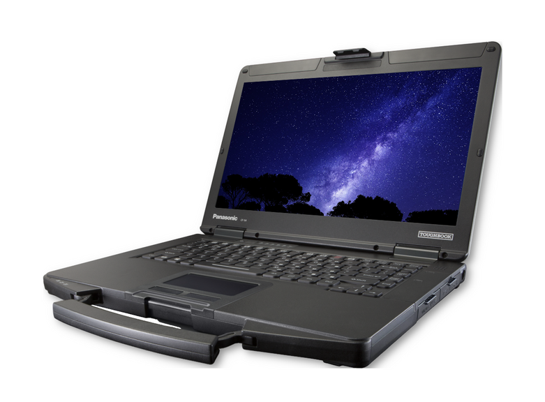 Panasonic ToughBook CF-54-1 Core i5 5300U (5-gen.) 2,3 GHz / 16 GB / 960 SSD / 14" / Win 10 Prof. (Update) / (defekt)