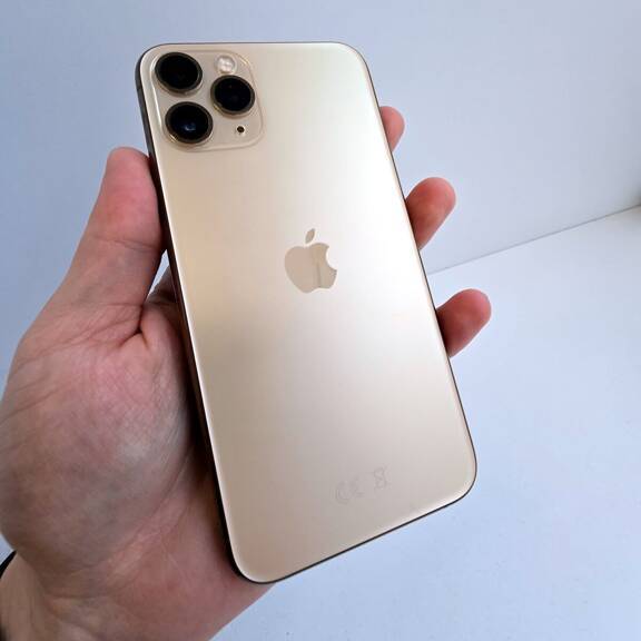 Powystawowy Apple iPhone 11 Pro Złoty 64GB