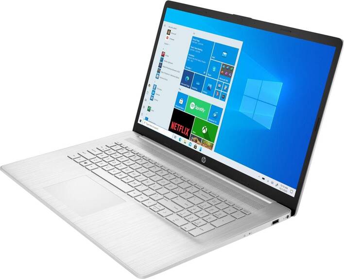 Powystawowy Laptop HP 17-CN3033CL i5 1335U (13-gen) 1,3 GHz / 32 GB / 2 TB SSD / 17,3" FullHD / Win 11