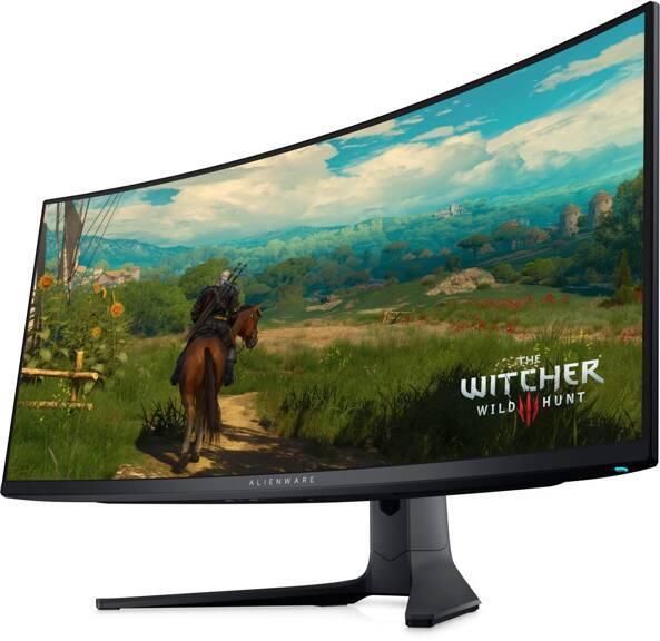 Powystawowy gamingowy Monitor Dell Alienware AW3423, zakrzywiony (165Hz, 1ms)