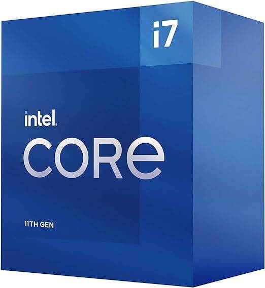 Procesor INTEL Core i7 11700F 2,5 GHz