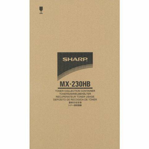 Sharp Pojemnik na zuz. toner MX-230HB