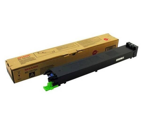 Sharp Toner MX-31GTBA Black 18K