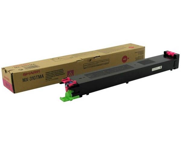 Sharp Toner MX-31GTMA Magenta 15K