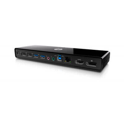 Stacja dokująca HP 3005pr USB 3.0 z zasilaczem HP 65W