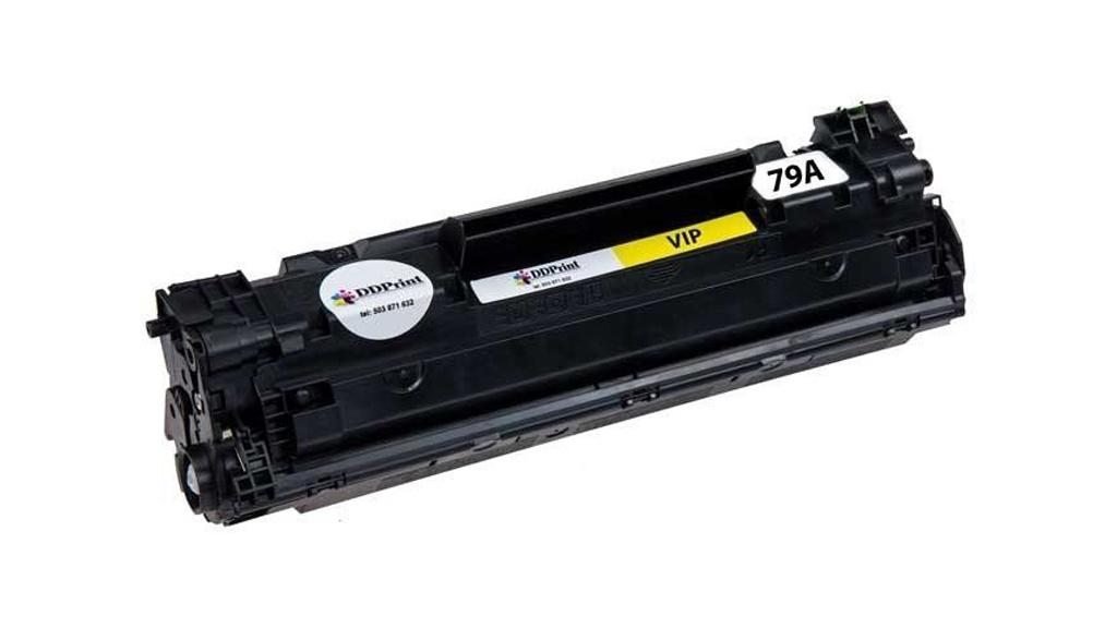 Toner zamiennik DDPrint VIP HP 79A CF279A 2.5K czarny do HP M12a/M26nw/M12w