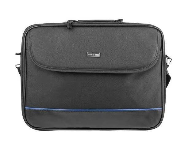 Torba na laptopa Natec Impala Black-Blue NTO-0359 17,3"