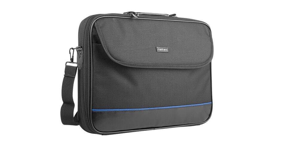 Torba na laptopa Natec Impala Black-Blue NTO-0359 17,3"